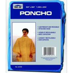 Poncho 52x80 Inch