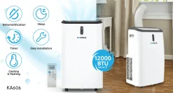 Portable air conditioner 12000 btu