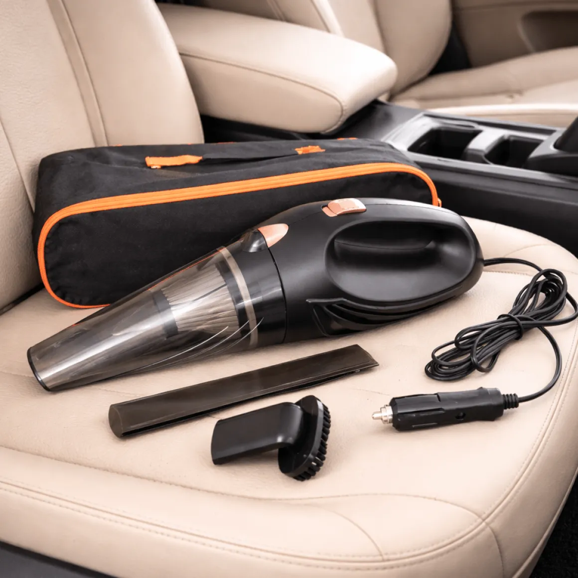 Portable Car Handheld Vacuum Cleaner with DC Adapte