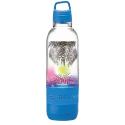 Portable Water Bottle With Bluetooth & Lights