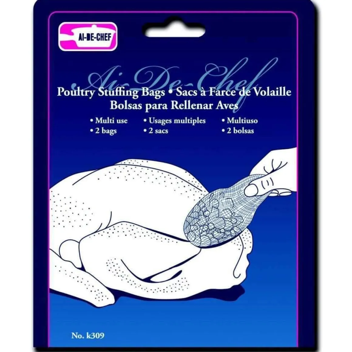 Poultry Stuffing Bags 2