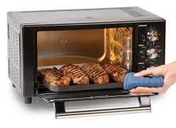 PowerXL Air Fryer Grill 8 in1 Roast ,Electric Indoor Grill