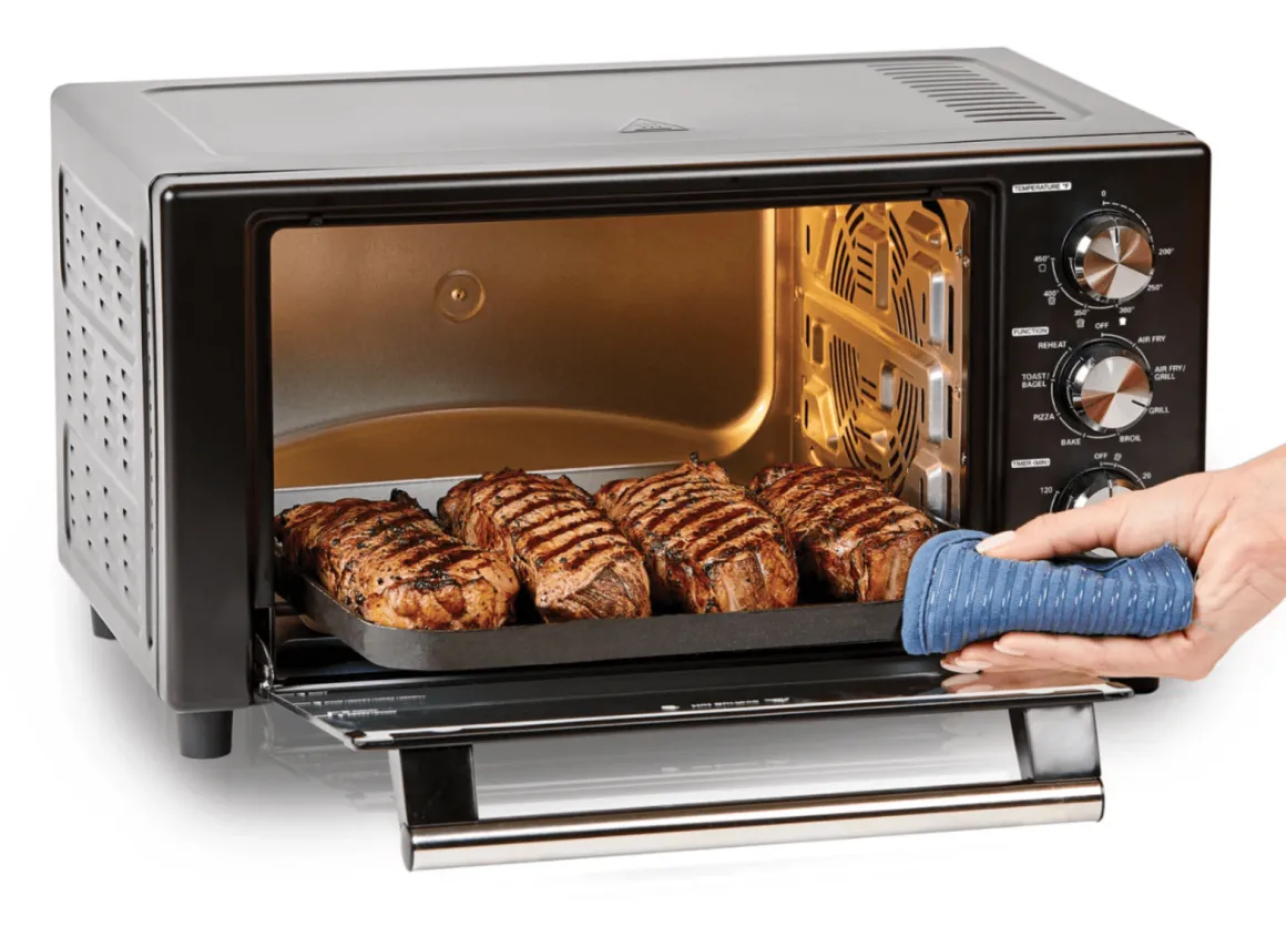 PowerXL Air Fryer Grill 8 in1 Roast ,Electric Indoor Grill