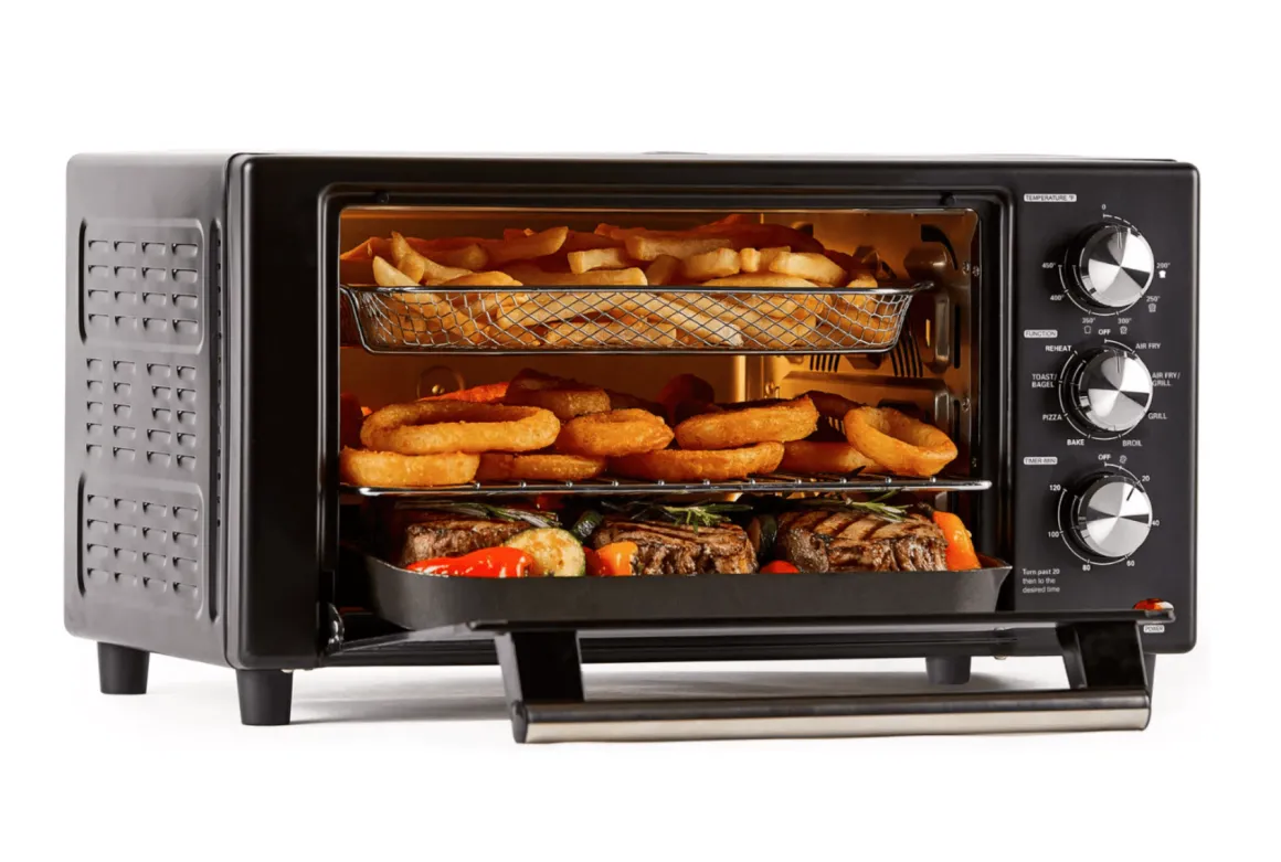 PowerXL Air Fryer Grill 8 in1 Roast ,Electric Indoor Grill