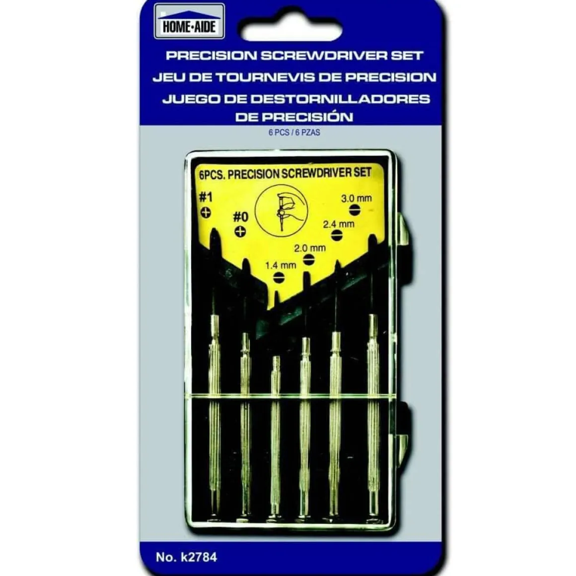 Precision Screwdriver Set 6 Pcs