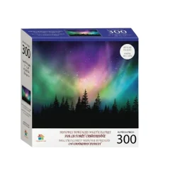 Premium Landscape & Animal Puzzle – 300, 500 or 1000 Pieces (Poster Included)
