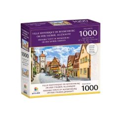 Premium Landscape & Animal Puzzle – 300, 500 or 1000 Pieces (Poster Included)