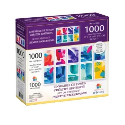 Premium Landscape & Animal Puzzle – 300, 500 or 1000 Pieces (Poster Included)
