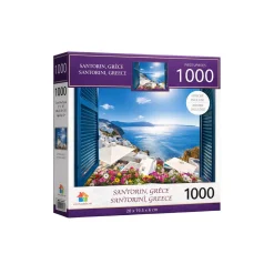 Premium Landscape & Animal Puzzle – 300, 500 or 1000 Pieces (Poster Included)