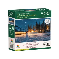 Premium Landscape & Animal Puzzle – 300, 500 or 1000 Pieces (Poster Included)