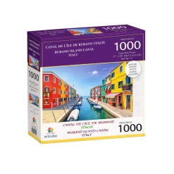 Premium Landscape & Animal Puzzle – 300, 500 or 1000 Pieces (Poster Included)