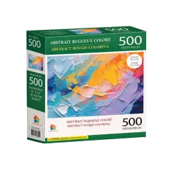 Premium Landscape & Animal Puzzle – 300, 500 or 1000 Pieces (Poster Included)