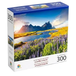 Premium Landscape & Animal Puzzle – 300, 500 or 1000 Pieces (Poster Included)