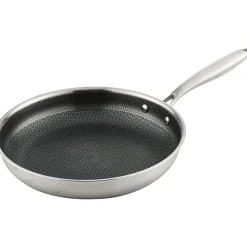 Premium Tri-Ply Stainless Steel Frypan – 20, 24 & 28 cm