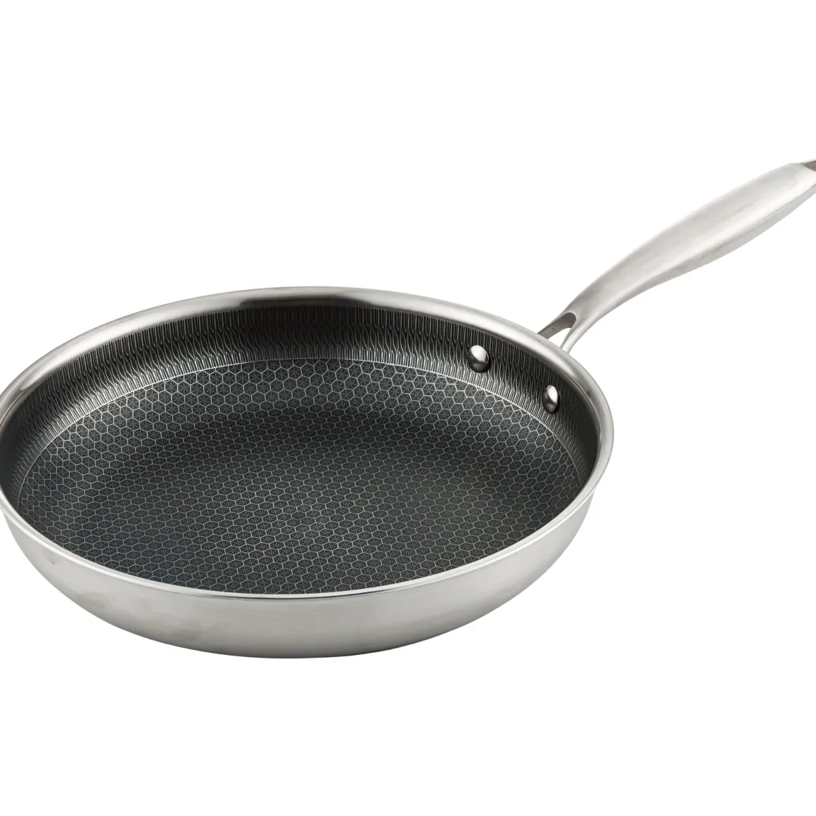 Premium Tri-Ply Stainless Steel Frypan – 20, 24 & 28 cm