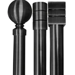 PRESTIGE DOUBLE POLE SET - BLACK