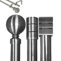 PRESTIGE DOUBLE POLE SET - NICKEL