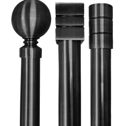 PRESTIGE POLE SET - BLACK