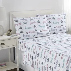 Princess Crown - MF Quilt Set Sky Blue