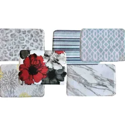 Printed Memory Foam Rugs