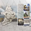 Printed Mink Throw