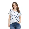 Printed Relaxed Fit Tee