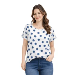 Printed Relaxed Fit Tee