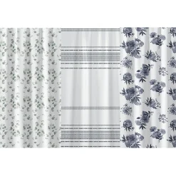 Printed Shower Curtain 70 x 72 in – Assorted Botanical Designs