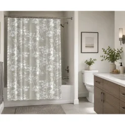 Printed Shower Curtain 70 x 72 in – Assorted Botanical Designs