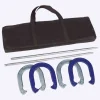 Pro Horseshoe Set - Powder Coated Steel