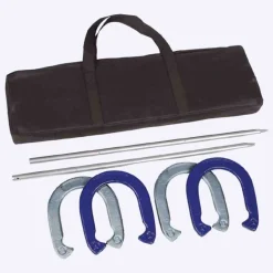 Pro Horseshoe Set - Powder Coated Steel