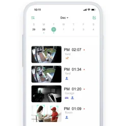 1080p Security Camera, two-way audio