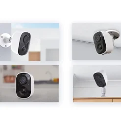 1080p Security Camera, two-way audio