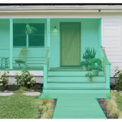1080p Security Camera, two-way audio