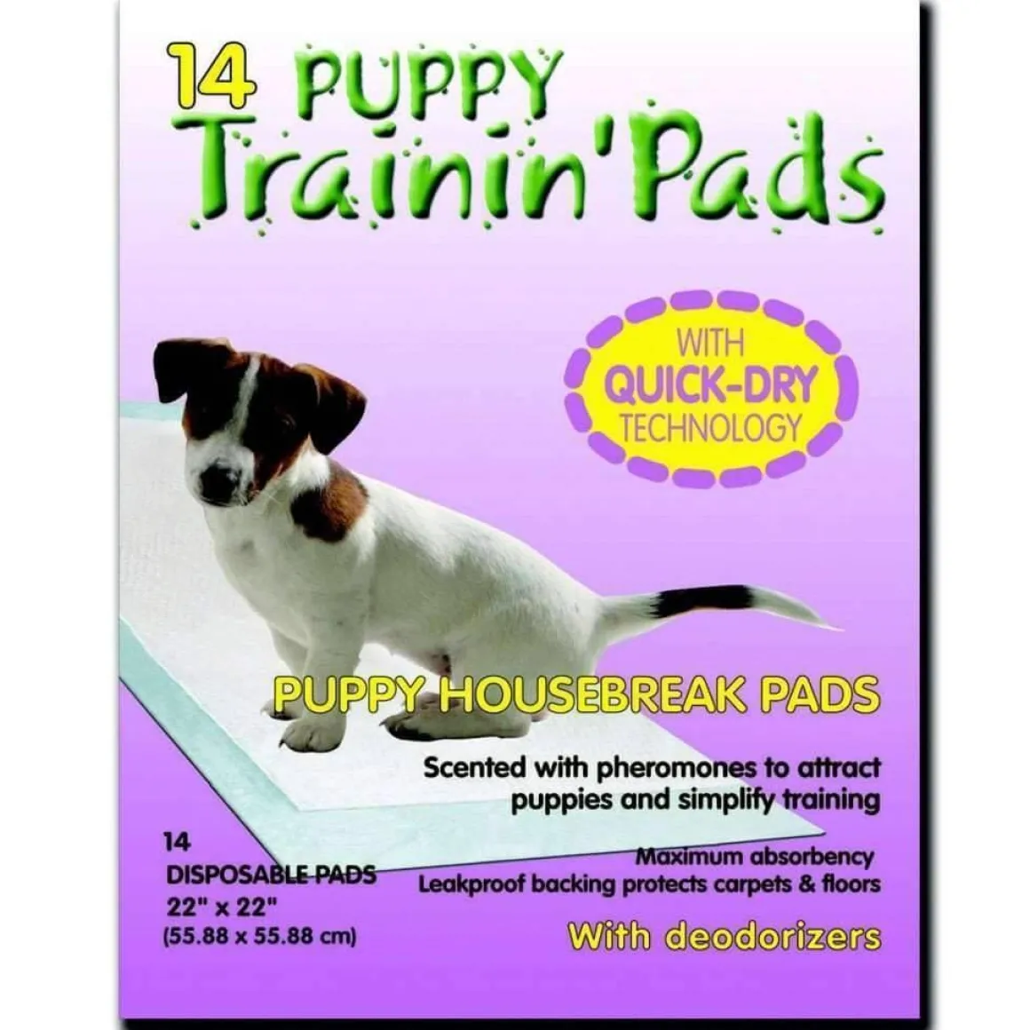 Puppy Training Pads 14