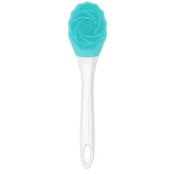 Pure Natural-Bath Brush Rechargeable White/blue