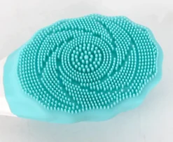 Pure Natural-Bath Brush Rechargeable White/blue