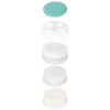 Pure Natural - Face Brush Battery Version White/green