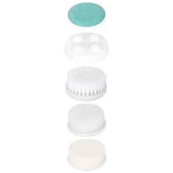 Pure Natural - Face Brush Battery Version White/green