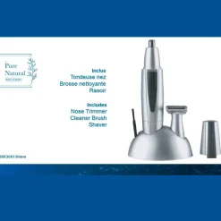 Pure Natural - Nose Trimmer Set