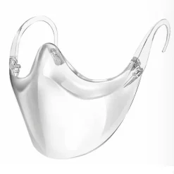 Pure Vie - Transparent Face Mask