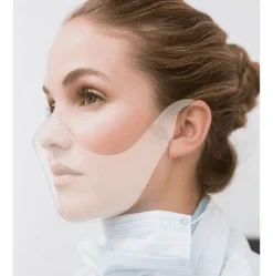 Pure Vie - Transparent Face Mask