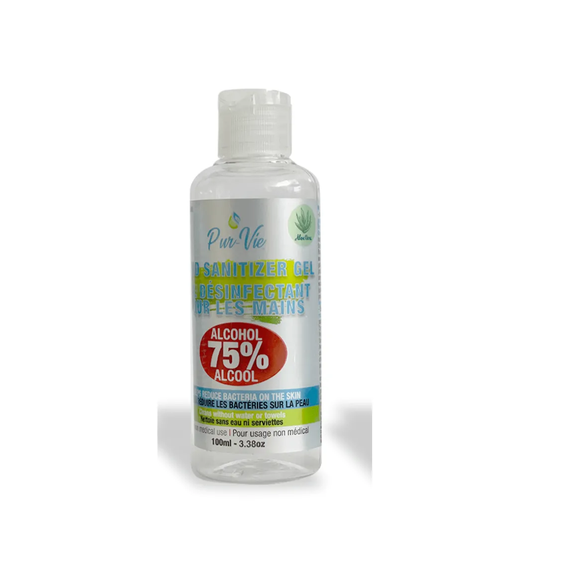 Pur Vie Aloe Vera 100Ml Hand Sanitizer