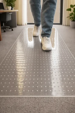 PVC Carpet Protector 27X72"