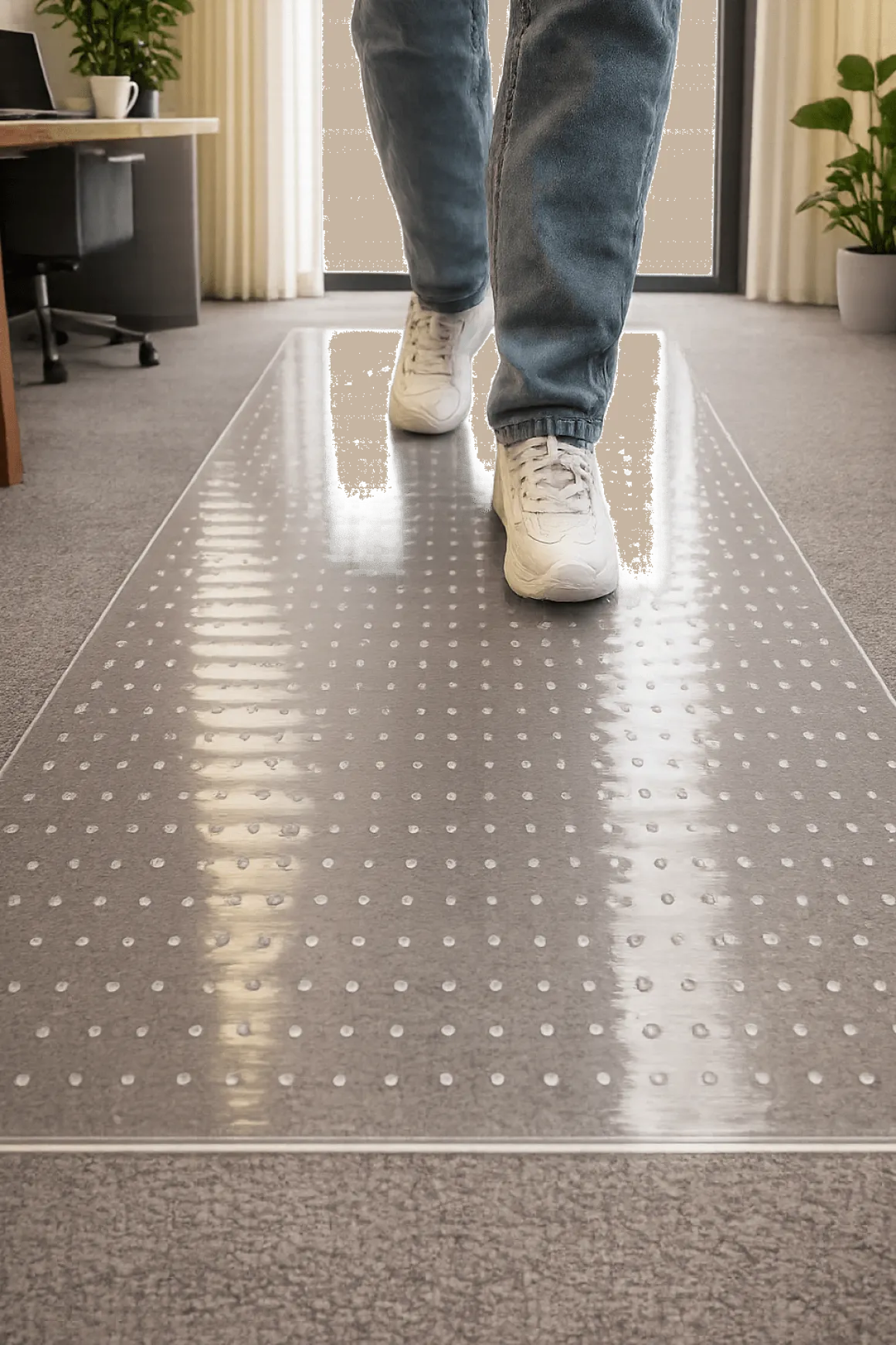 PVC Carpet Protector 27X72"