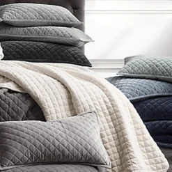Quentin Diamond Quilt Set