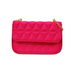 Quilted Chain Shoulder Bag