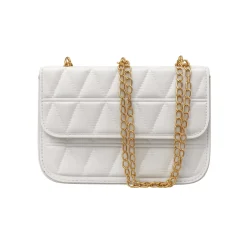 Quilted Chain Shoulder Bag