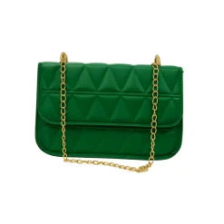 Quilted Chain Shoulder Bag