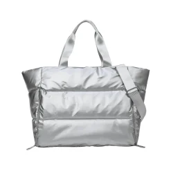Quilted Oversized Utility Tote Bag
